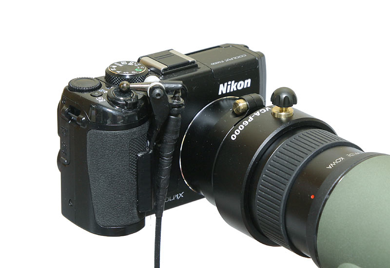 NIKON COOLPIX P6000でデジスコ