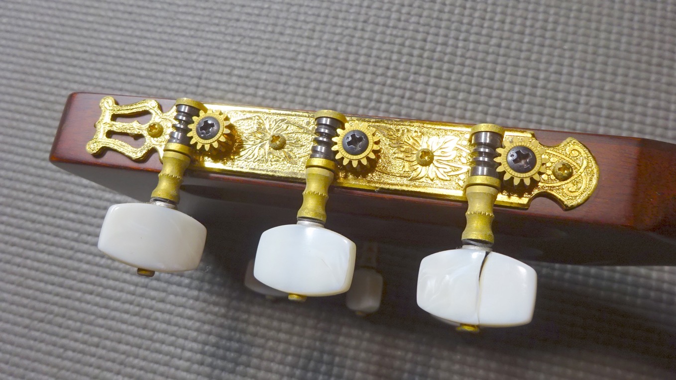 スチール弦用スロッテッドヘッド・ペグの交換方法 | Mitchie Mのブログ