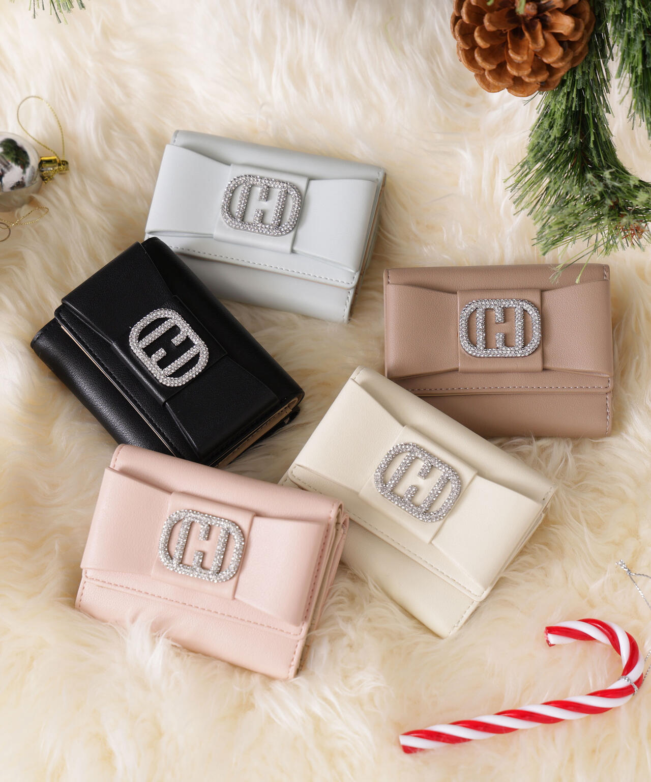 wink J ミニウォレット | JILL by JILL STUART（ジル バイ ジル