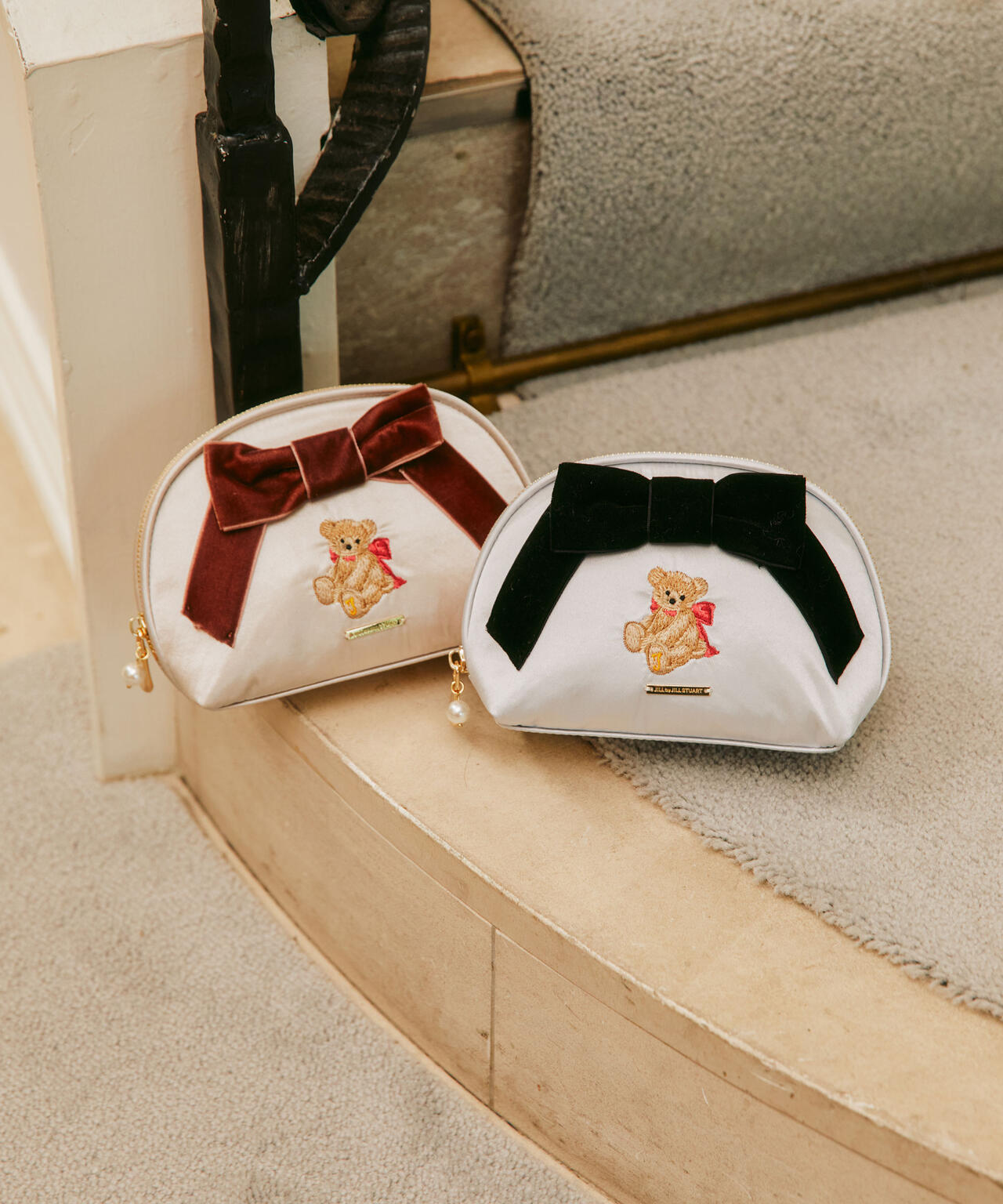 SJMarket限定！化粧ポーチ（ミニバッグ）とヘアバンド/シウォン bon