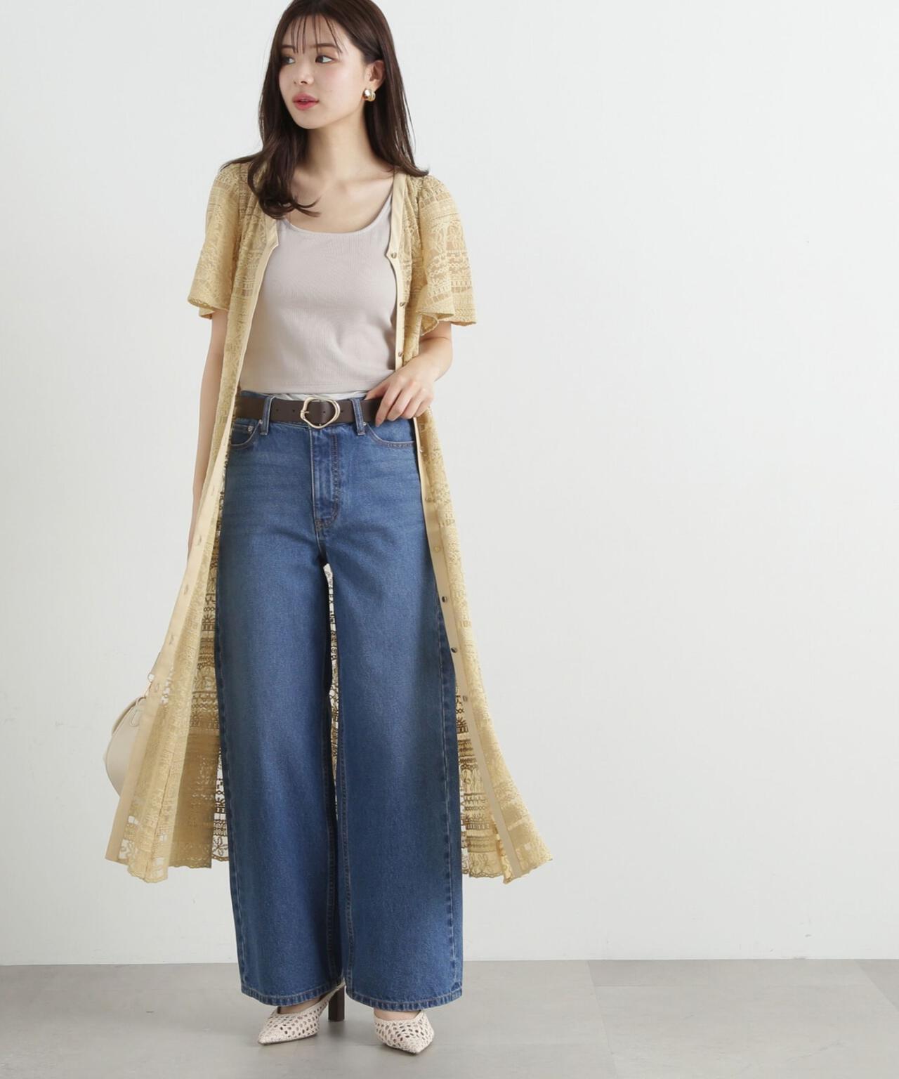 新品】アトリエgg ワンピース アトリエgg デニムワンピース atelier gg