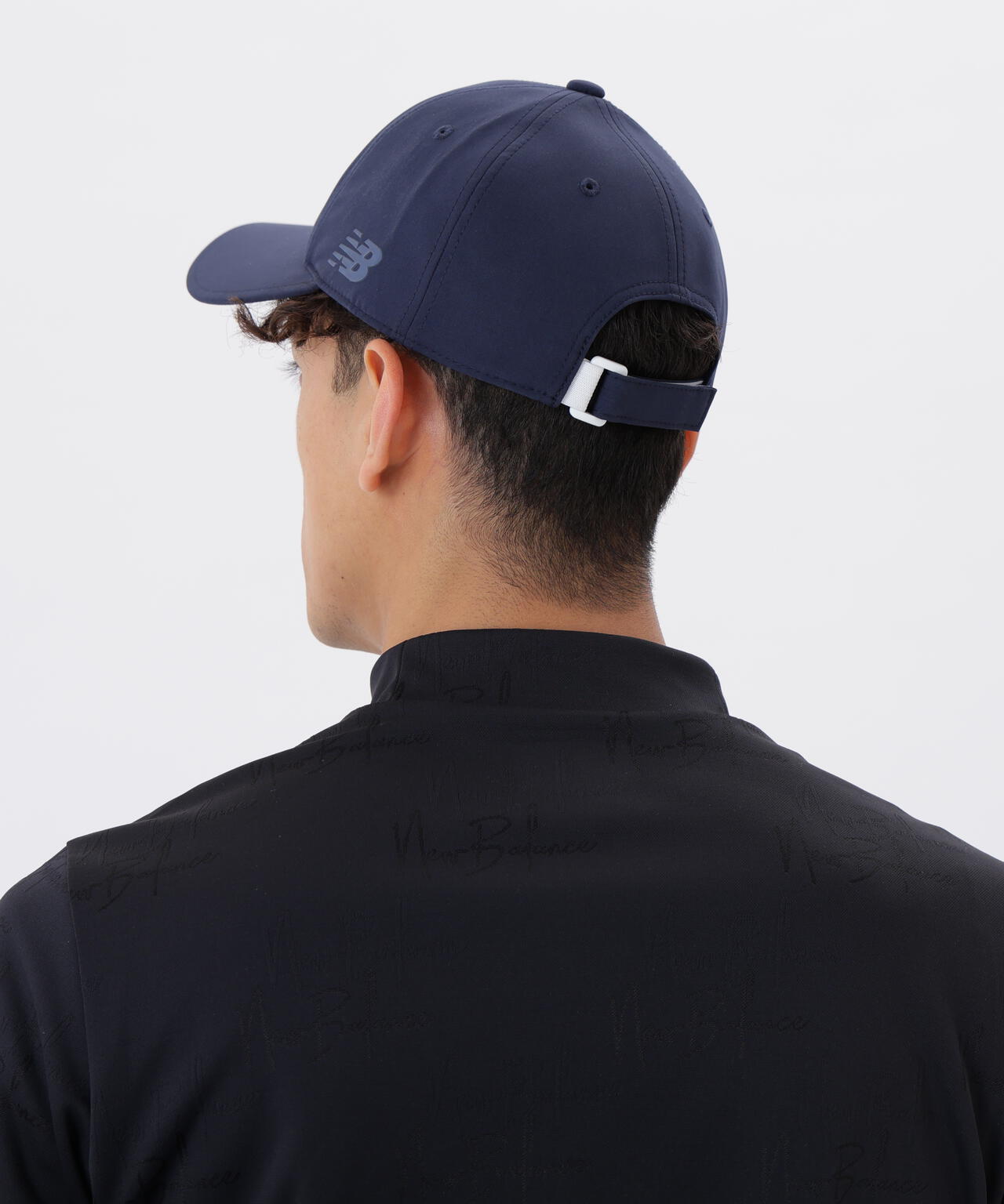 エメレオンドレ×ニューバランス 6パネルロゴキャップ フリーサイズ