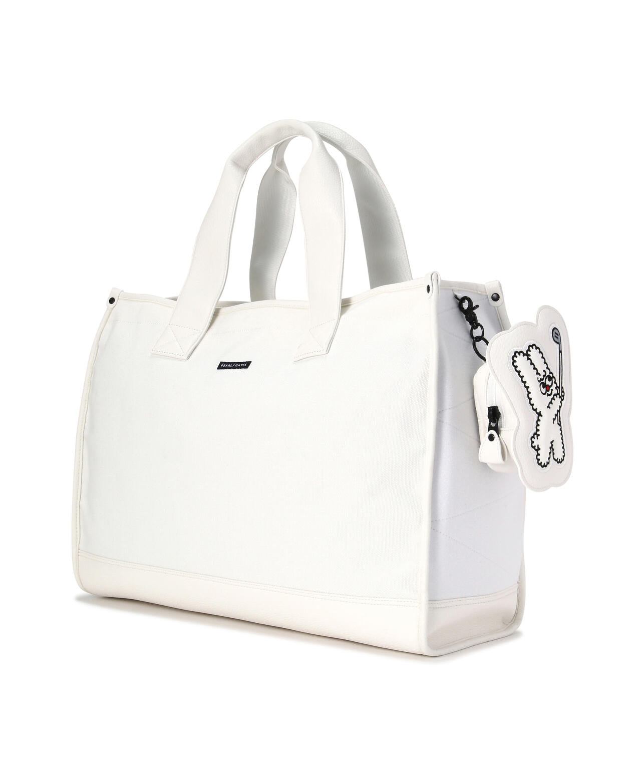 ロゴワッペンロッカーバッグ (UNISEX) | PEARLY GATES（パーリーゲイツ