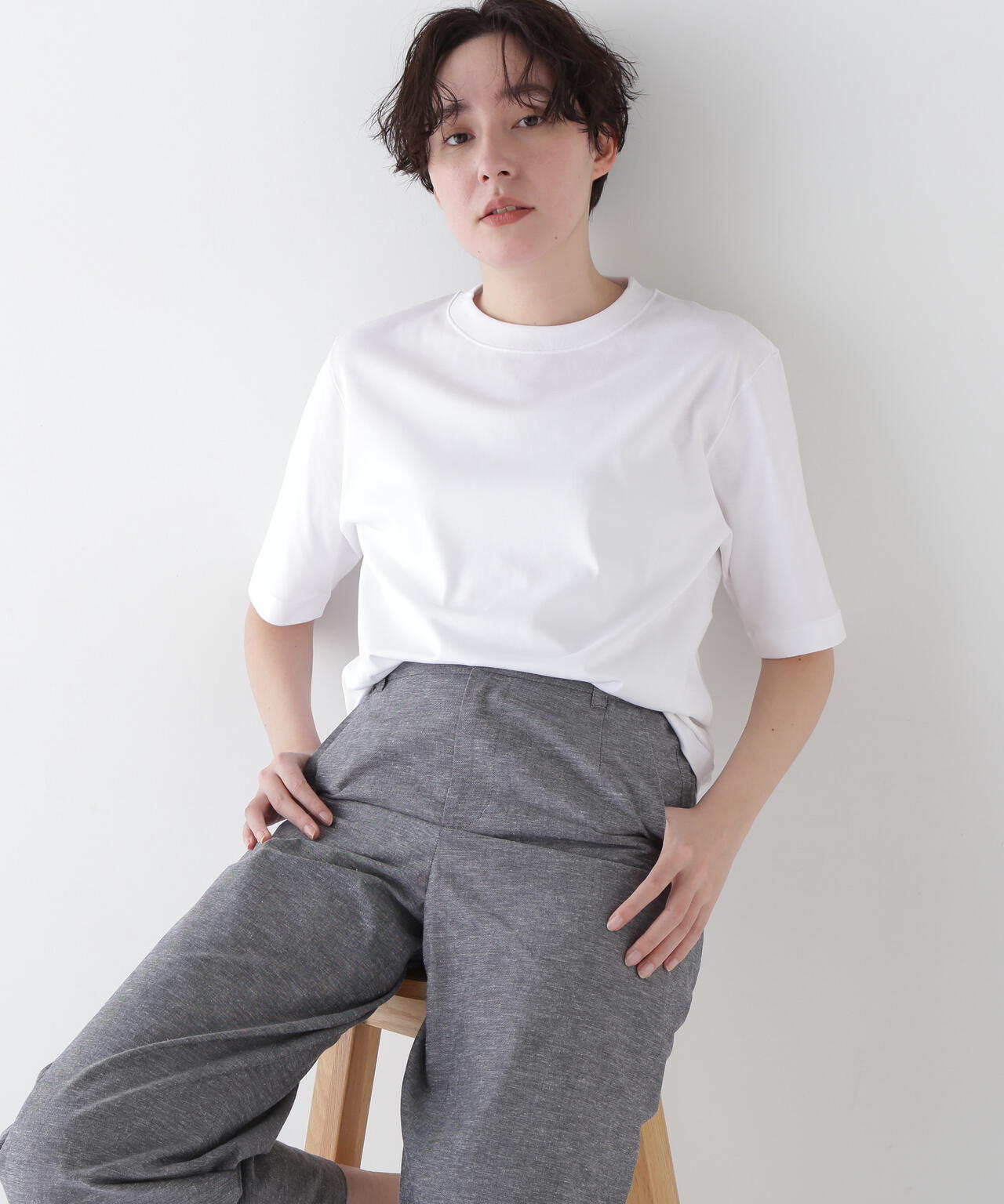 Chevon まゆT トリップver. Mサイズ 谷絹茉優 Tシャツ Chevon まゆT