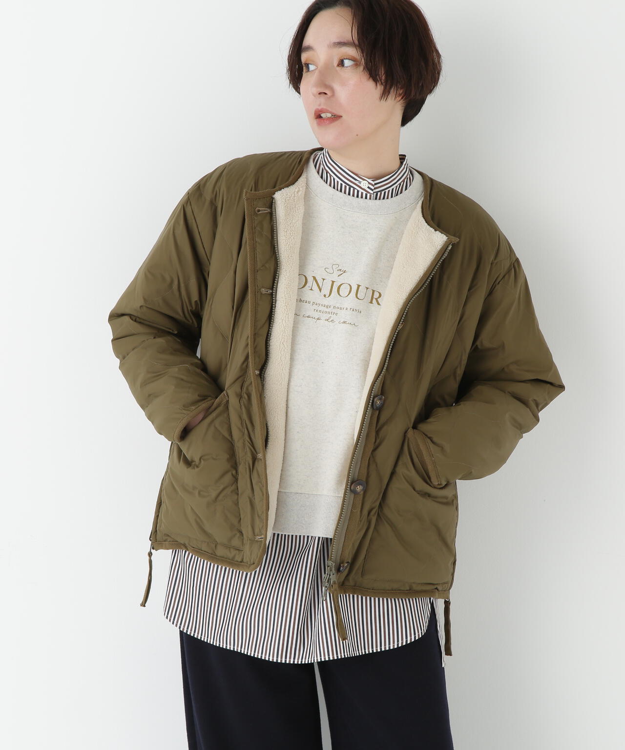 MAN WITH A MISSION Tun-Dele リバーシブルジャケット MAN WITH A