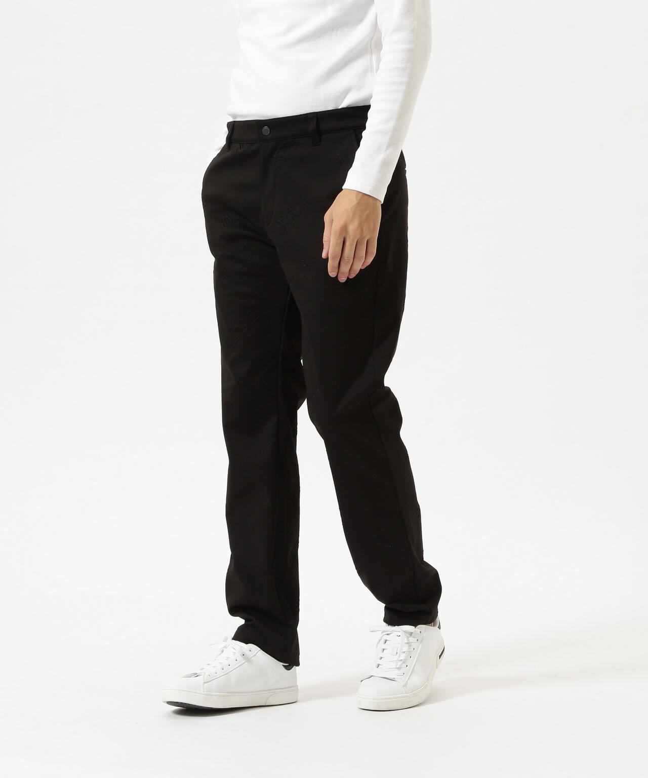 ラミネートスムース 裏地付きロングパンツ | Jack Bunny!!（ジャック