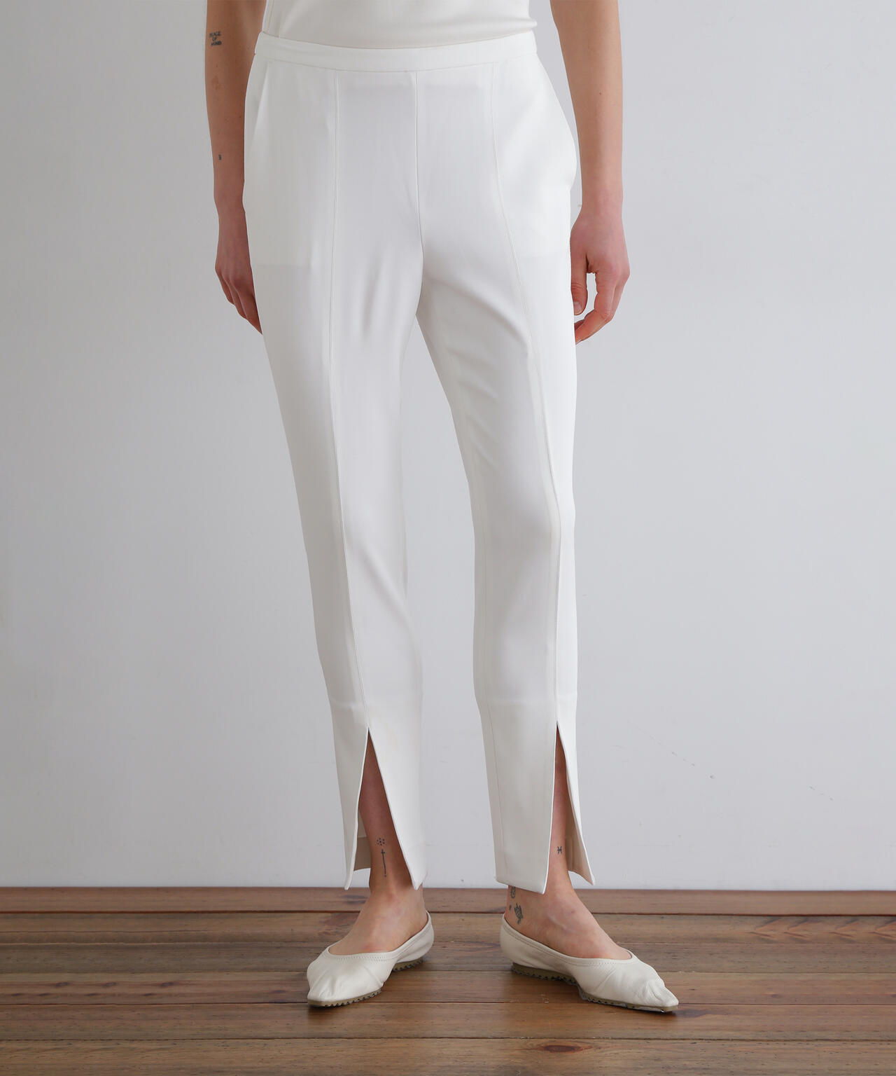 2WAYツイルフロントスリットパンツ | LE PHIL（ル フィル） ｜【公式