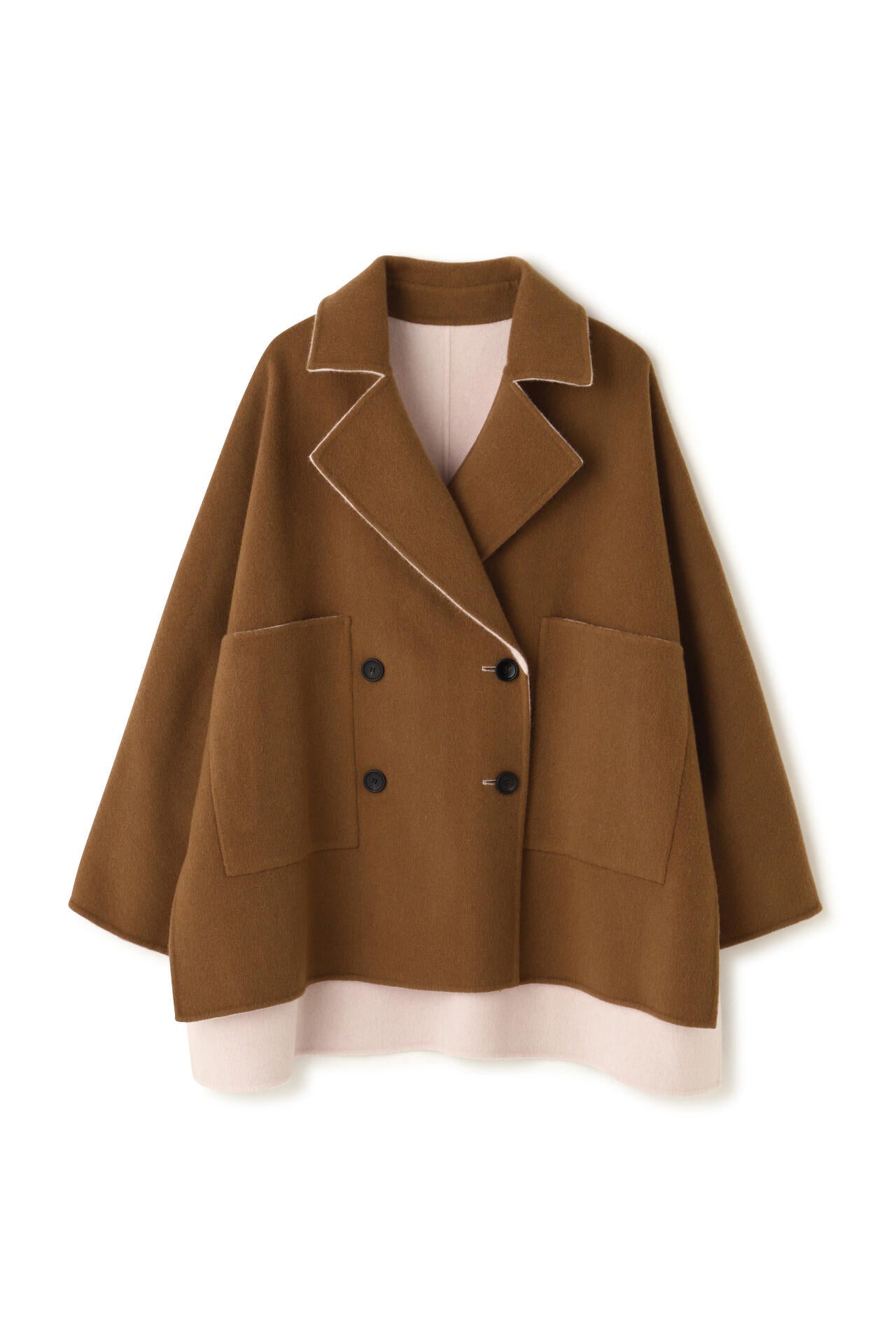 カシミヤ混2TONEリバーコート | ADORE（アドーア） ｜【公式