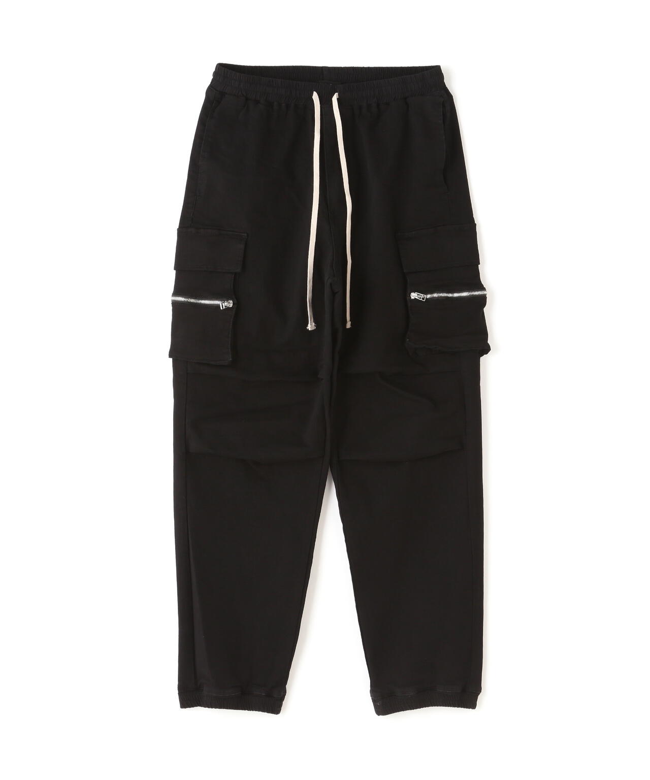 DankeSchon/ダンケシェーン/PREMIUM TC BLACK ZIP POCKET PANTS