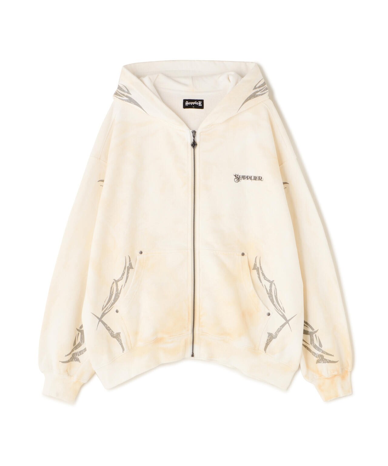 SUPPLIER/サプライヤー/CROSS TATTOO ZIP HOODIE | L.H.P