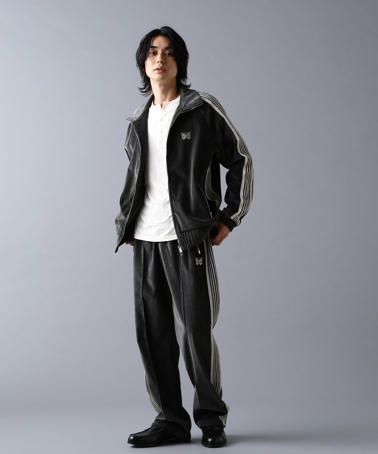 Needles track pant ニードルス トラックパンツ コーデュロイ NEEDLES