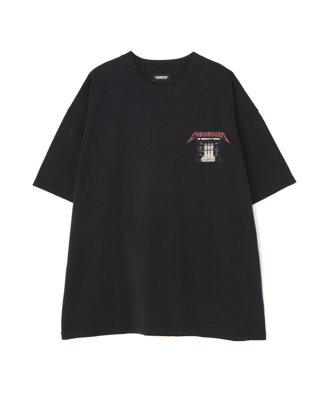 CHRONOIZM/クロノイズム/CLOCK T-SHIRT | L.H.P（エルエイチピー