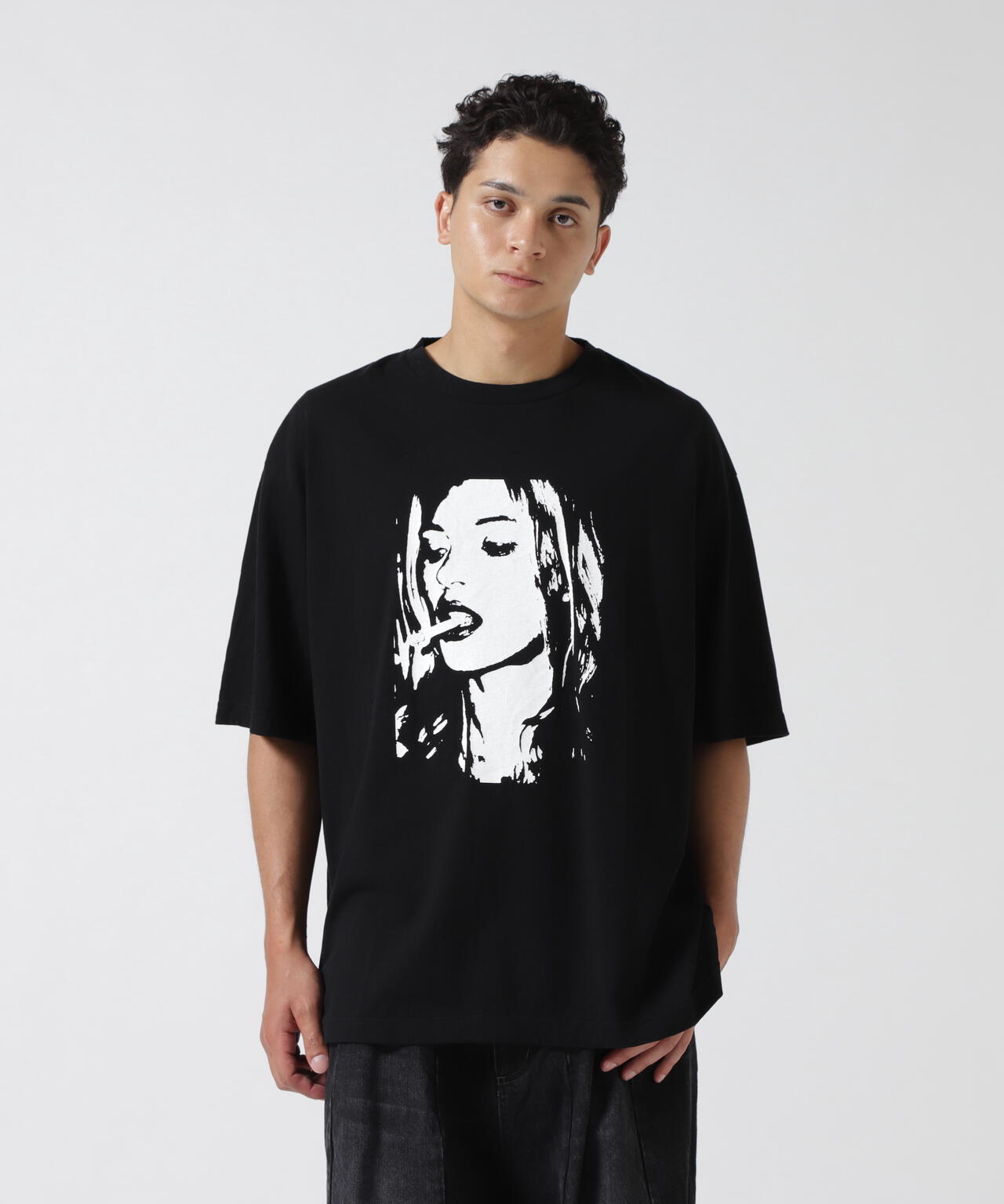 マインデムTシャツ2枚 MINEDENIM(マインデニム) Monochrome Two tone