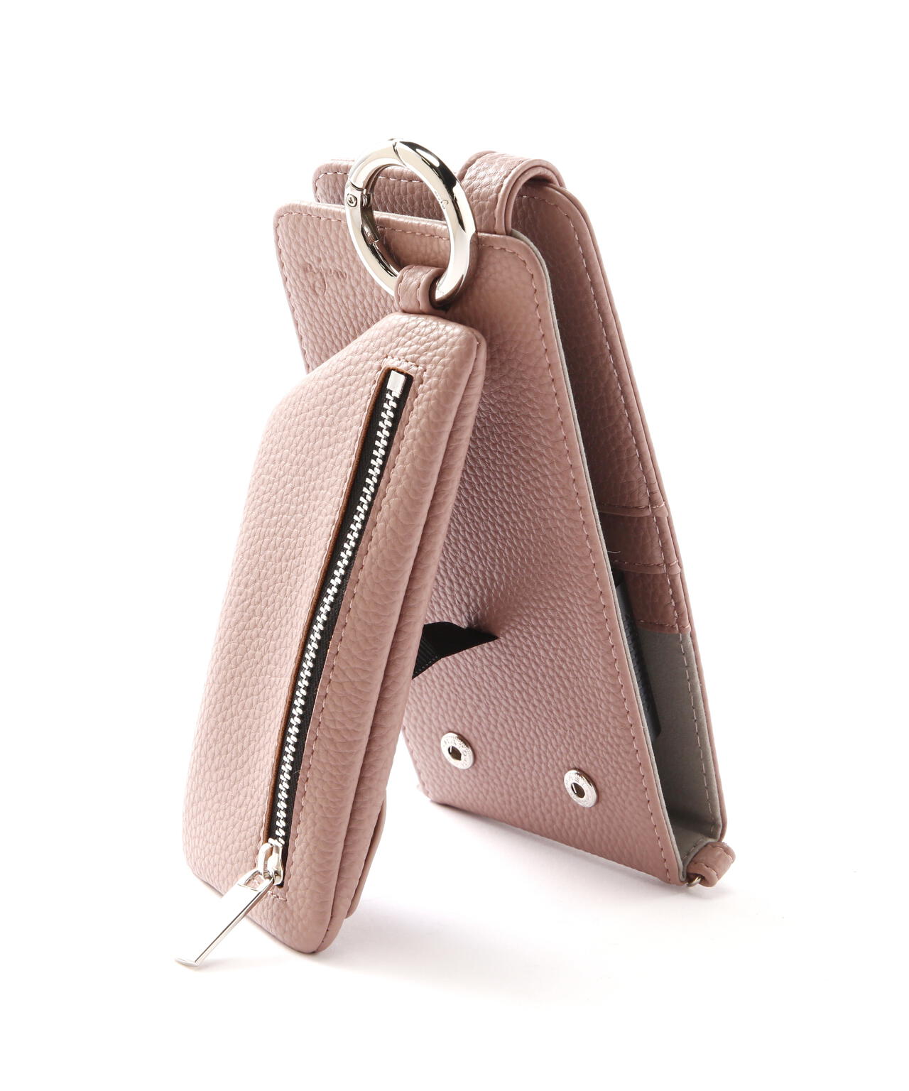 ajew/エジュー/【ひも付き マルチ対応 Mサイズ】zipphone case