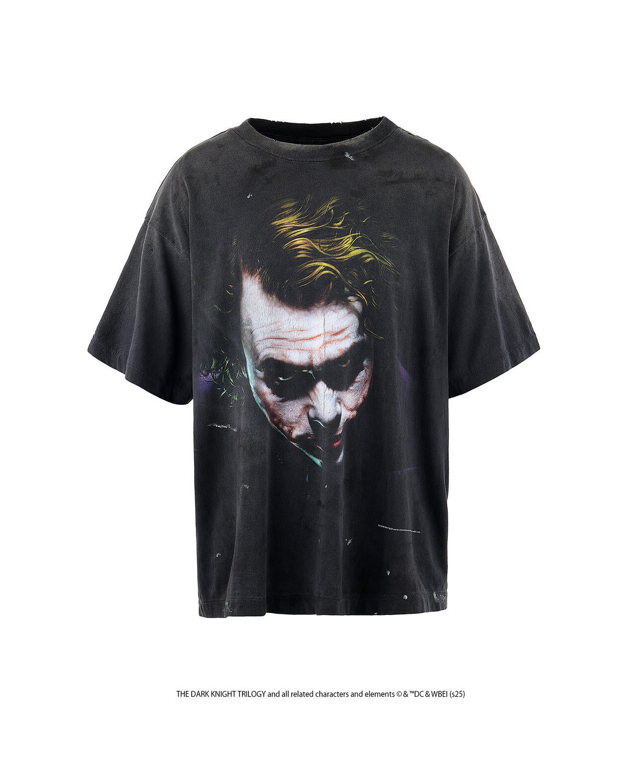 SAINT MICHAEL/セントマイケル/JOKER BTM SS TEE BLACK | ROYAL FLASH