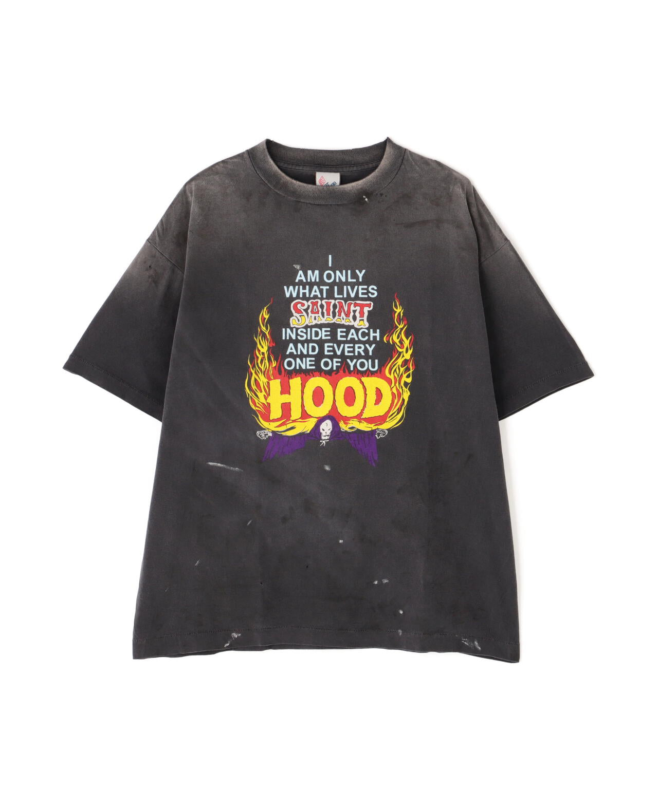 SAINT MICHAEL セント マイケル SAINT HOOD Tシャツ L 【公式通販】