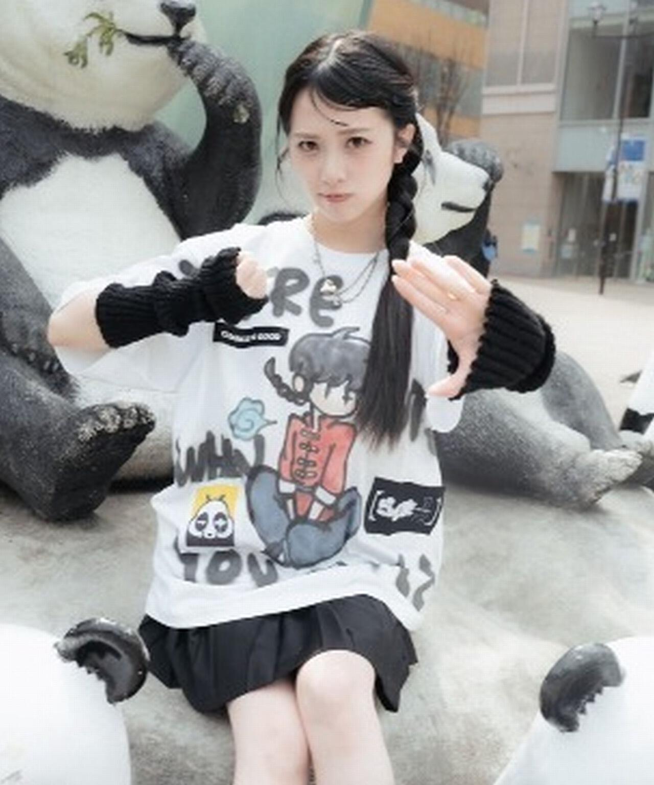 Guernika/ゲルニカ/らんま1/2 Paint T-shirt / 早乙女乱馬 | ROYAL