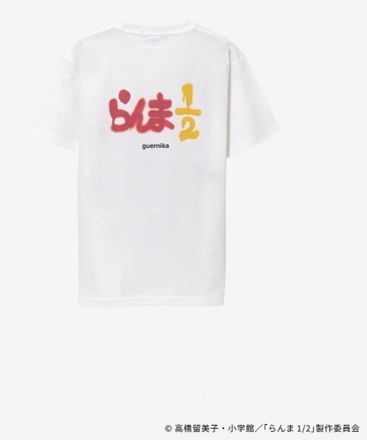 Guernika/ゲルニカ/らんま1/2 Paint T-shirt / 早乙女乱馬 | ROYAL