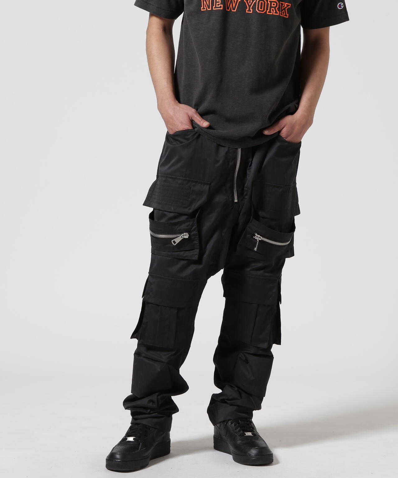 A.F ARTEFACT/エーエフ・アーティファクト/NYLON CARGO SAROUEL EASY