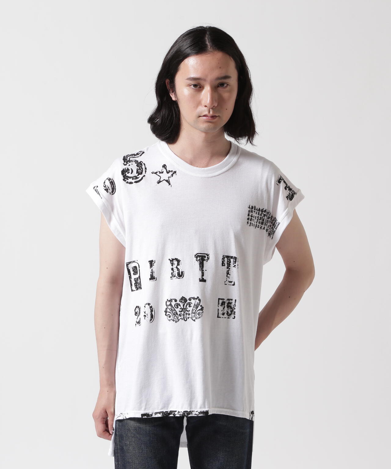 SHARE SPIRIT/シェアースピリット/LETTER TEE | ROYAL FLASH（ロイヤル