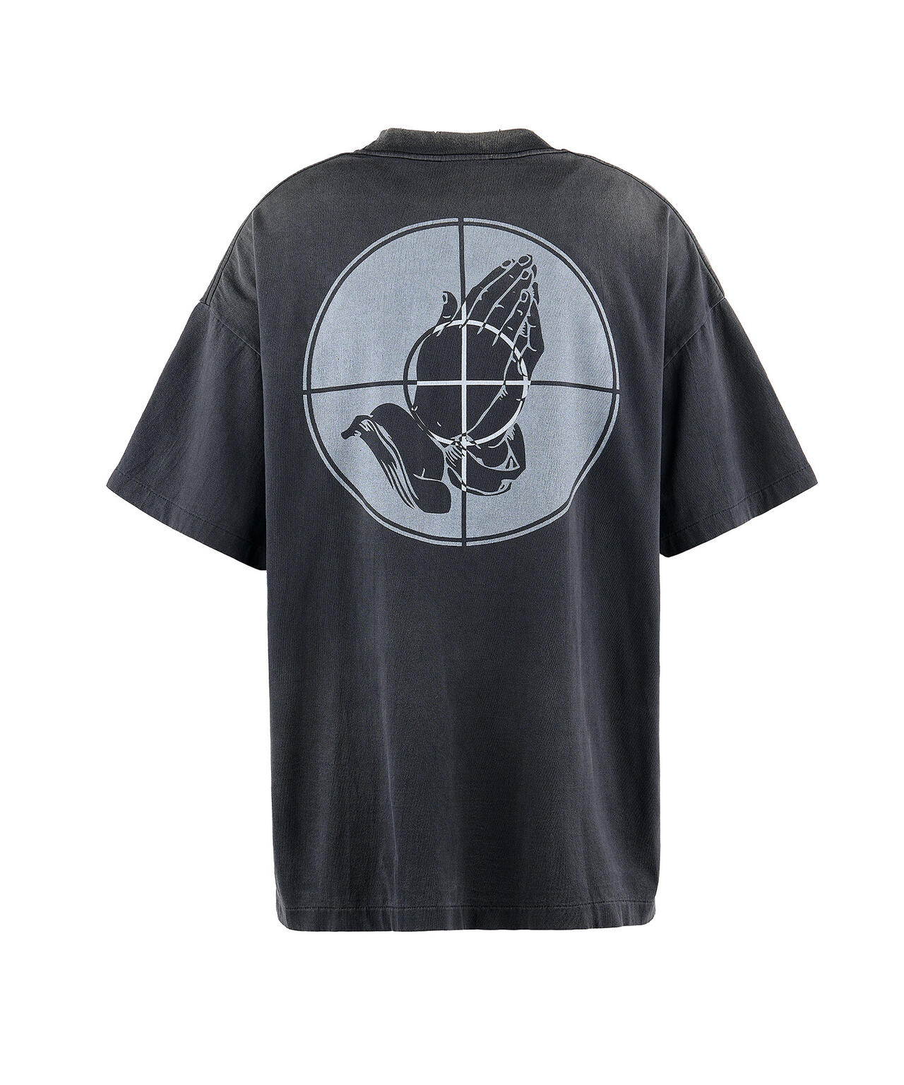 SAINT MICHAEL/セントマイケル/FG SS TEE / SNT OF GOD BLACK | ROYAL