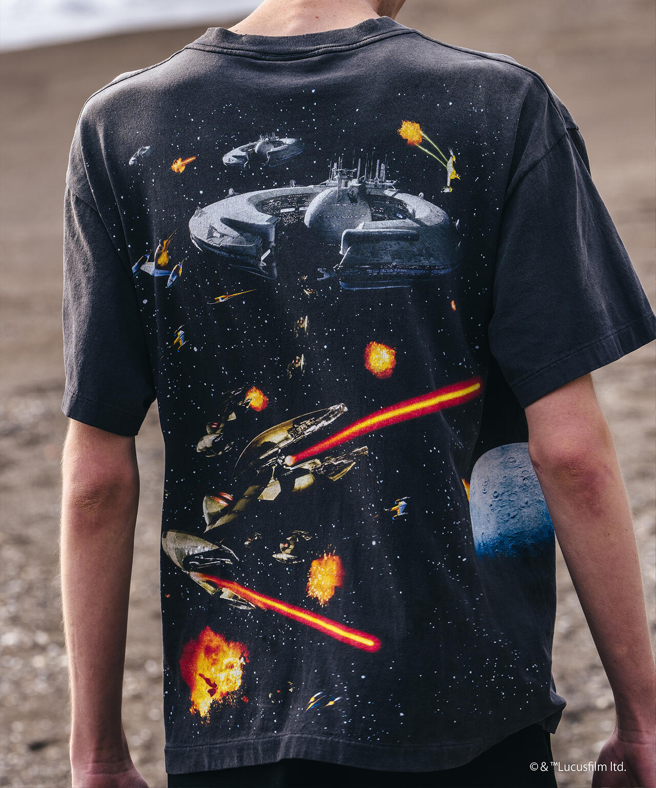 SAINT MICHAEL/セントマイケル/SW_SS STARWARS TEE | ROYAL FLASH