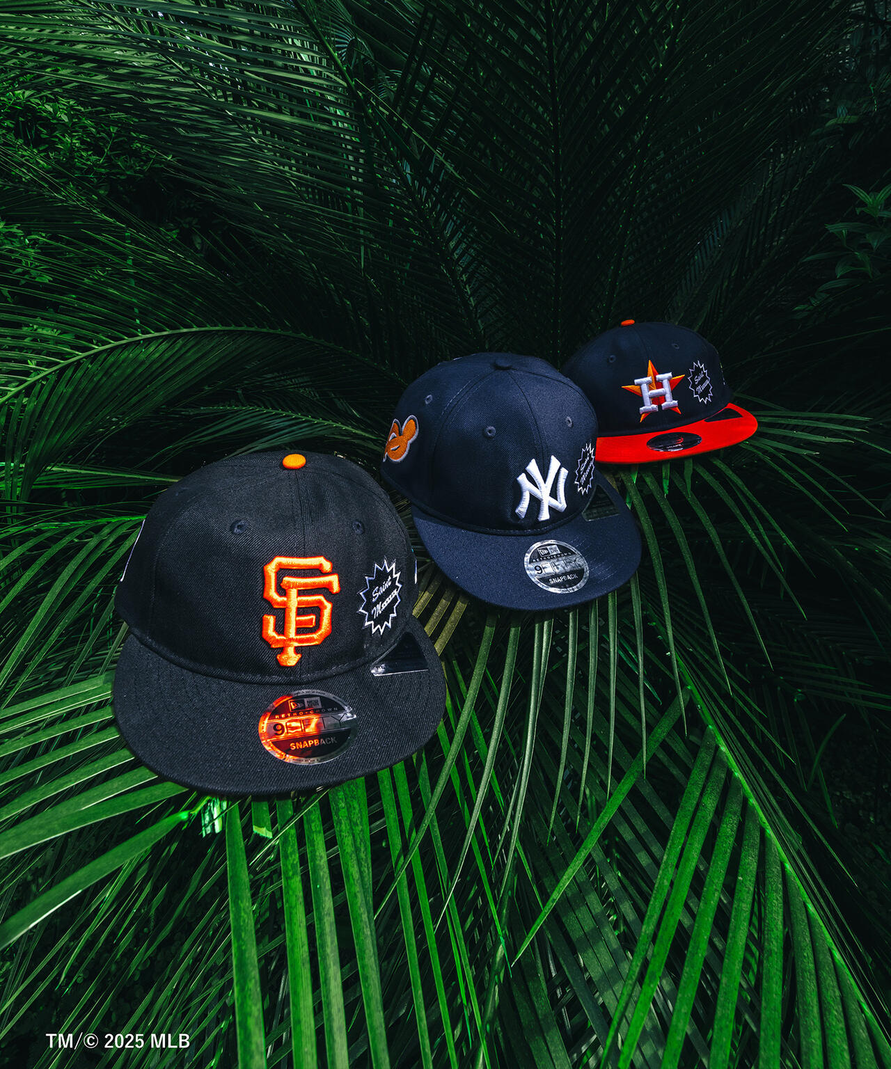 SAINT MICHAEL/セントマイケル/NE_CAP YANKEES | ROYAL FLASH