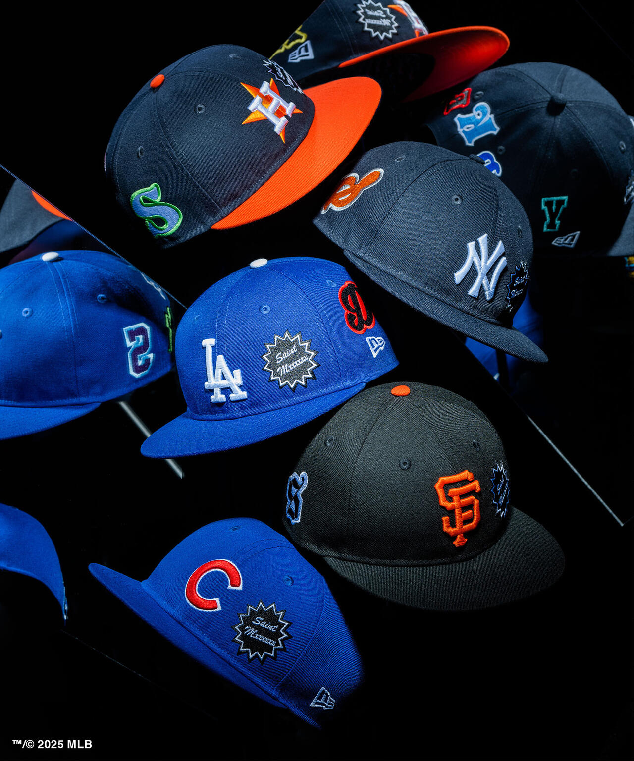 SAINT MICHAEL/セントマイケル/NE_CAP YANKEES | ROYAL FLASH