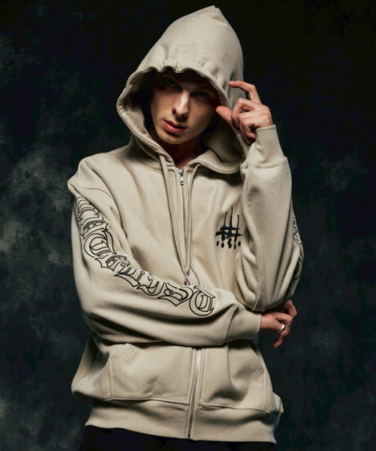 CVTVLIST/カタリスト/別注multi cross usual zip hoodie | ROYAL FLASH