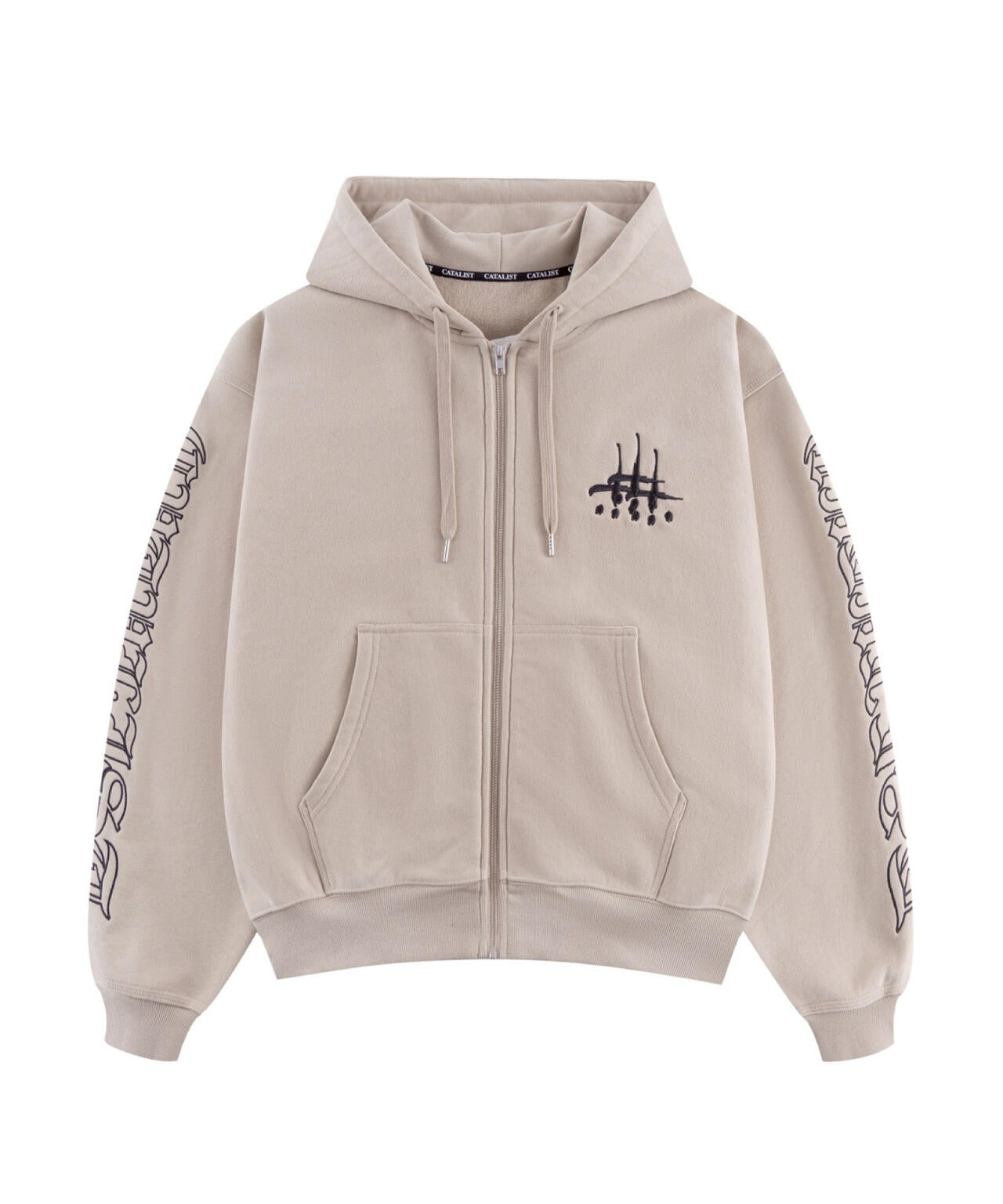 CVTVLIST/カタリスト/別注multi cross usual zip hoodie | ROYAL FLASH