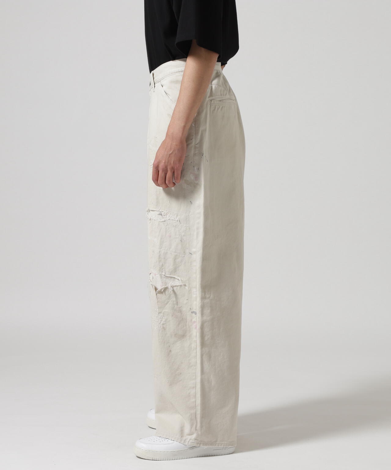 ANCELLM/アンセルム/REMAKE WIDE CHINO TROUSERS | GARDEN（ガーデン