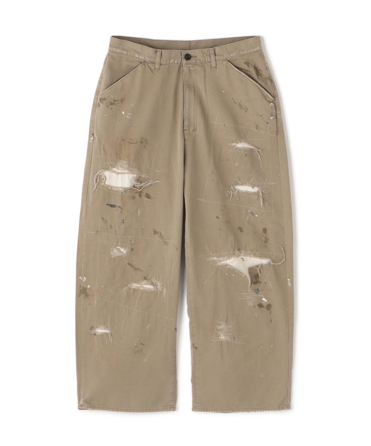 ANCELLM/アンセルム/REMAKE WIDE CHINO TROUSERS | GARDEN（ガーデン