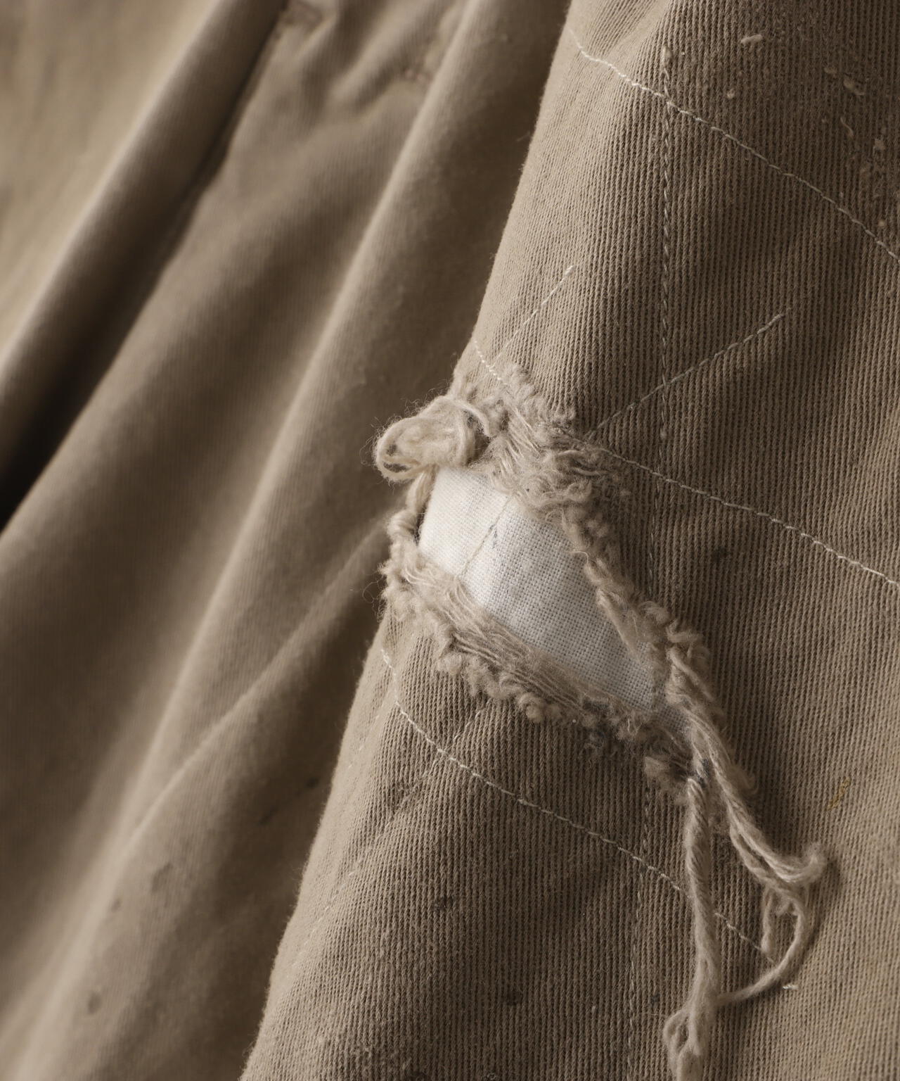 ANCELLM/アンセルム/REMAKE WIDE CHINO TROUSERS | GARDEN（ガーデン