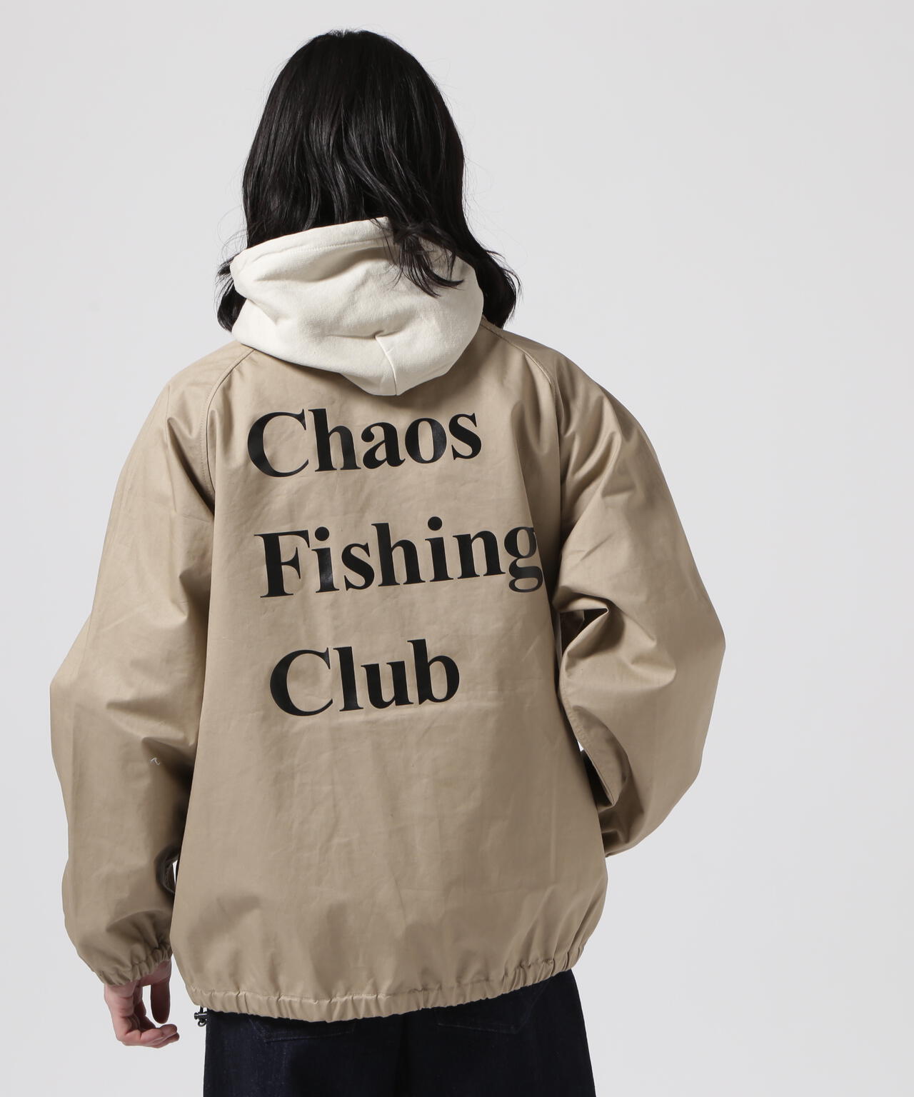 Chaos Fishing Club×BEAVER EXCLUSIVE COACH JACKET | BEAVER
