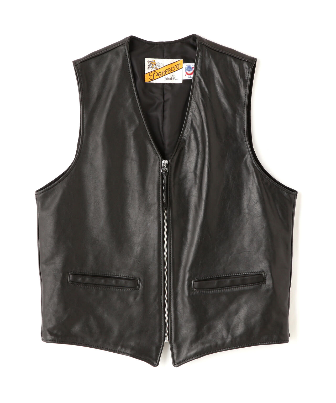193V LEATHER VEST/レザーベスト | Schott（ショット） ｜【公式】通販