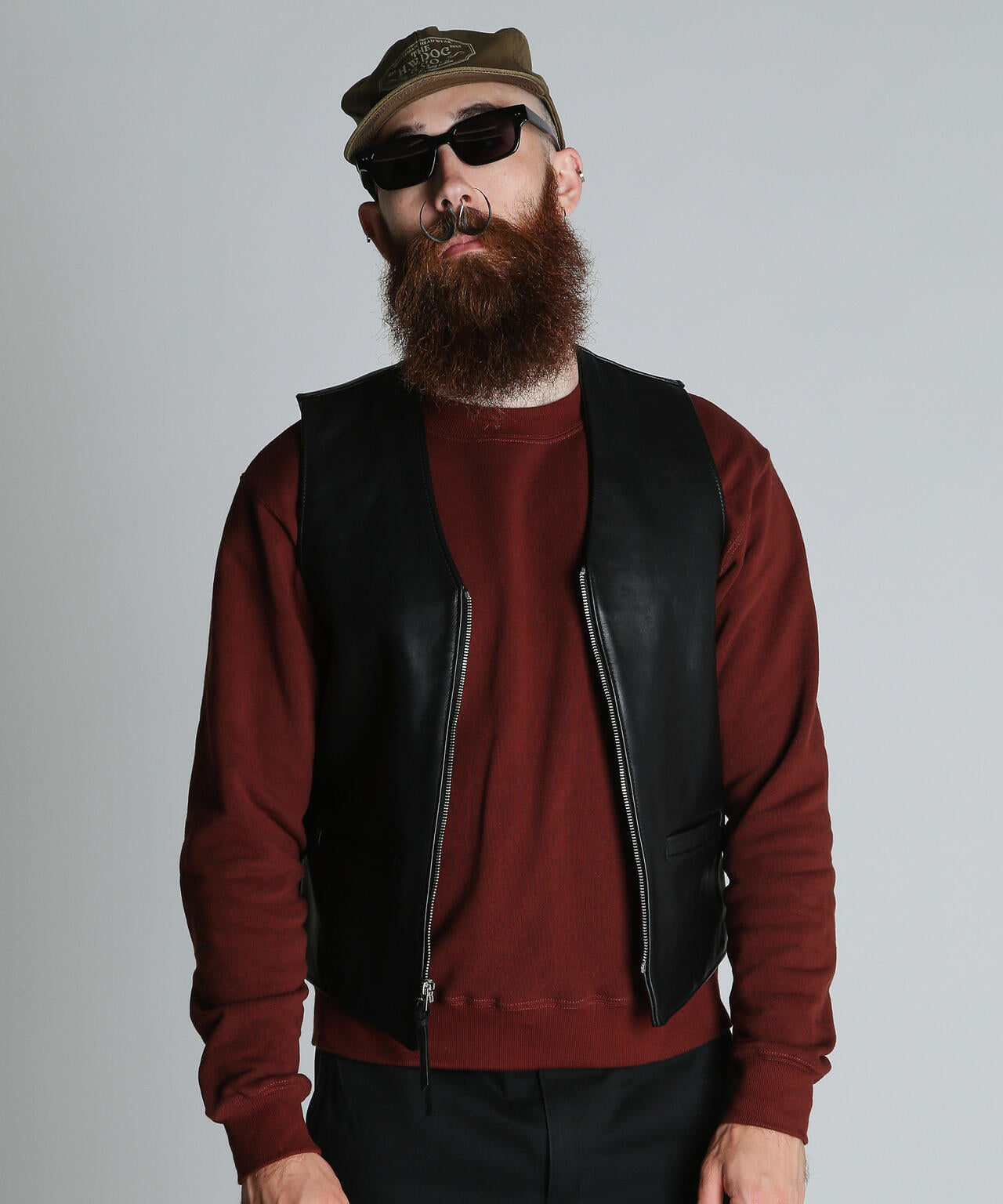 193V LEATHER VEST/レザーベスト | Schott（ショット） ｜【公式】通販