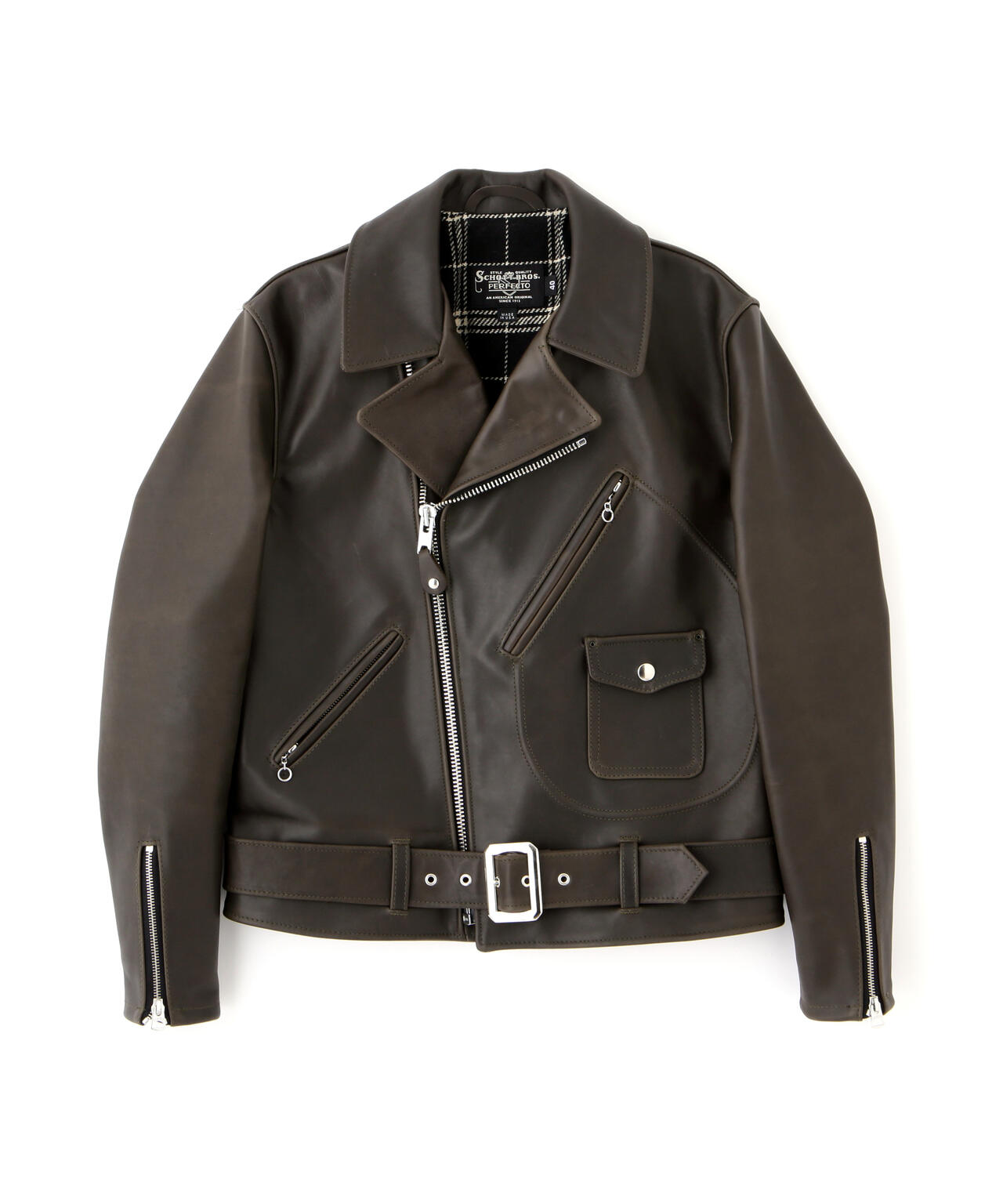 週末セール！42,222円→32,222円 ショット 637 サイズ40 Dポケ 週末