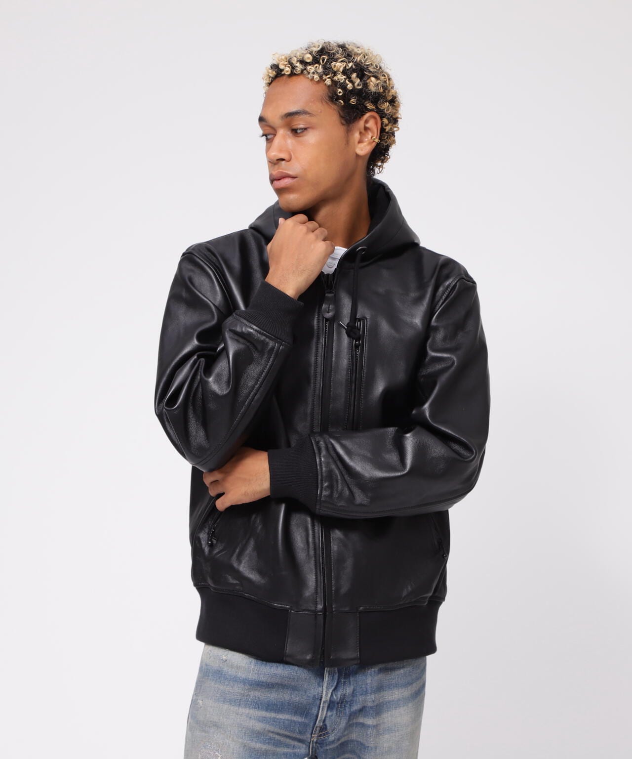 AVIREX レザージャケット A-2 Sweet Dream Mサイズ