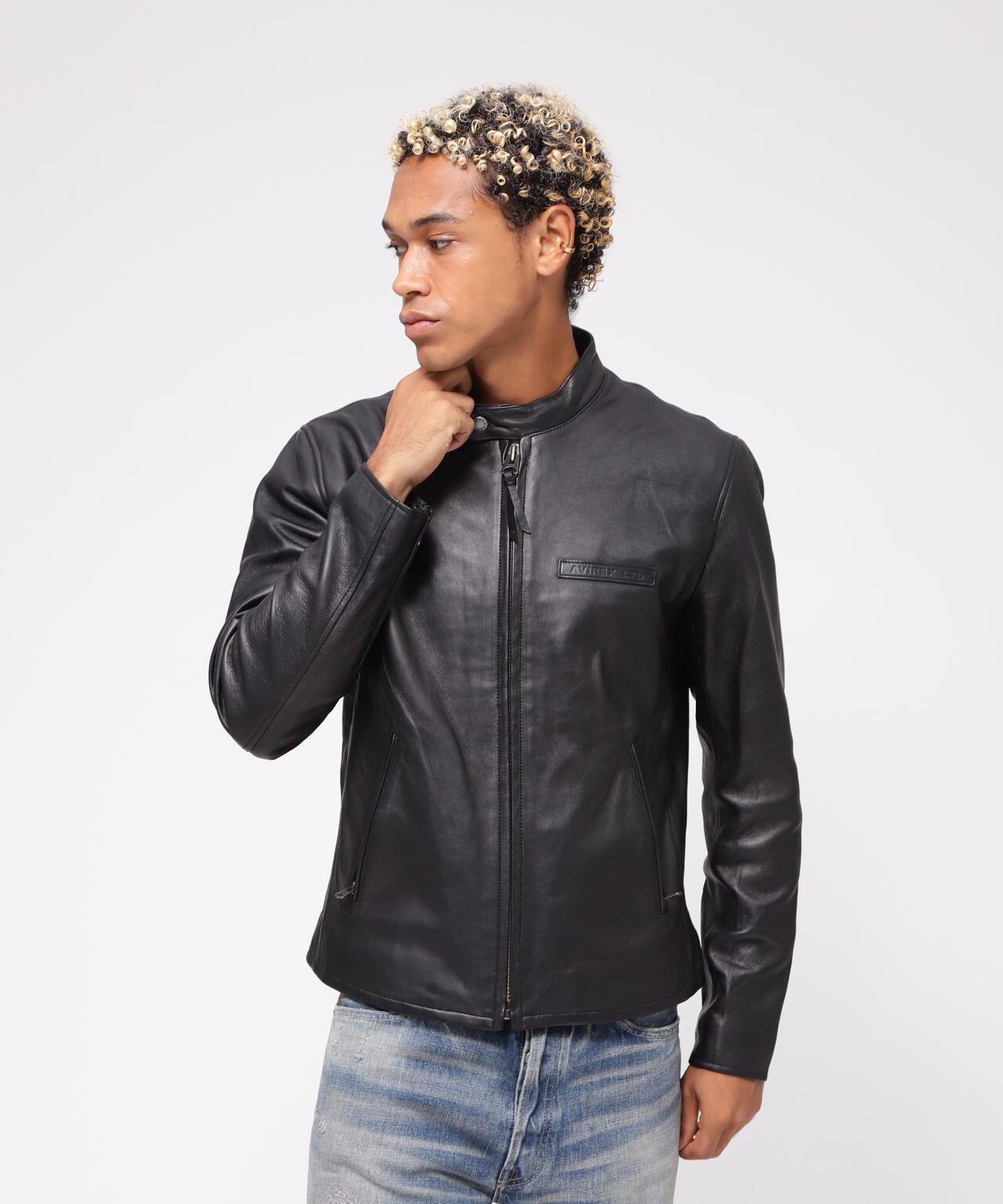 WEB&DEPOT限定】シープ シングルライダース/SHEEP SINGLE RIDERS