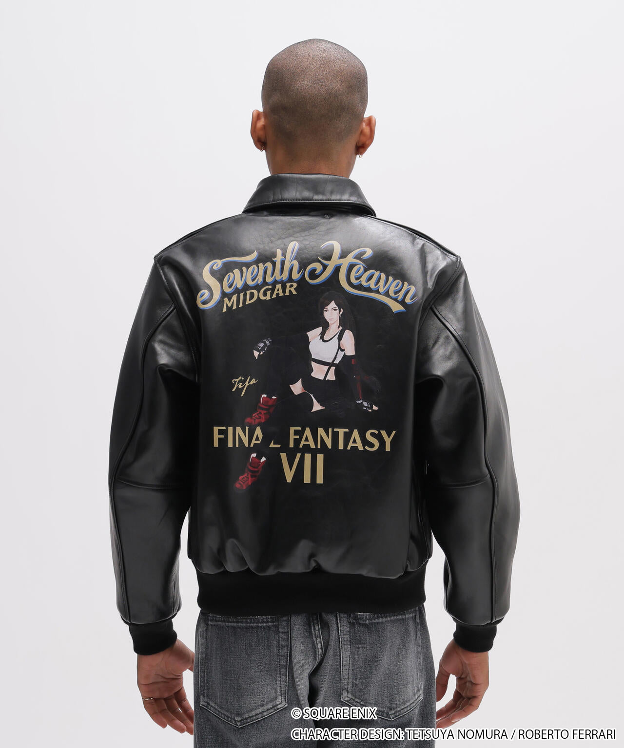 AVIREX Final Fantasy VII ティファ FF7 コラボ M AVIREX × FINAL