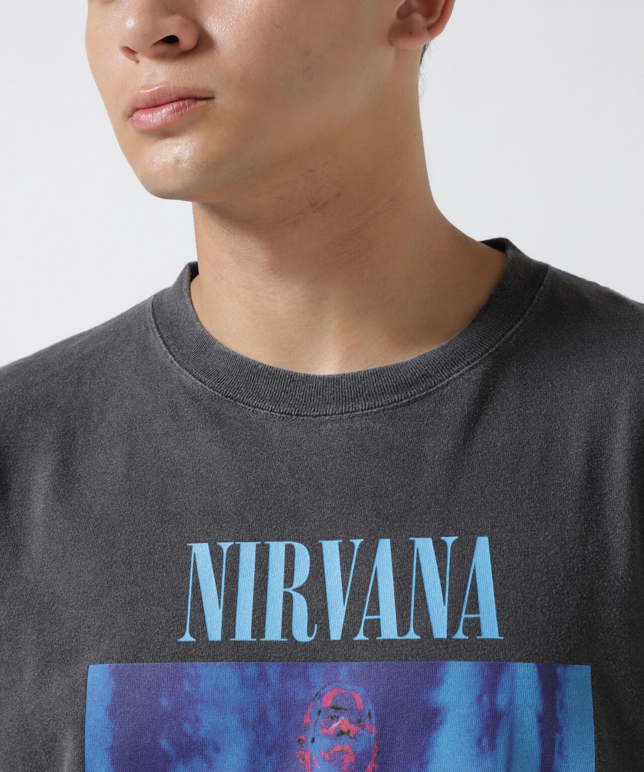 NIRVANA/ニルヴァーナ/SLIVER S/S TEE/コラボTシャツ | MANASTASH