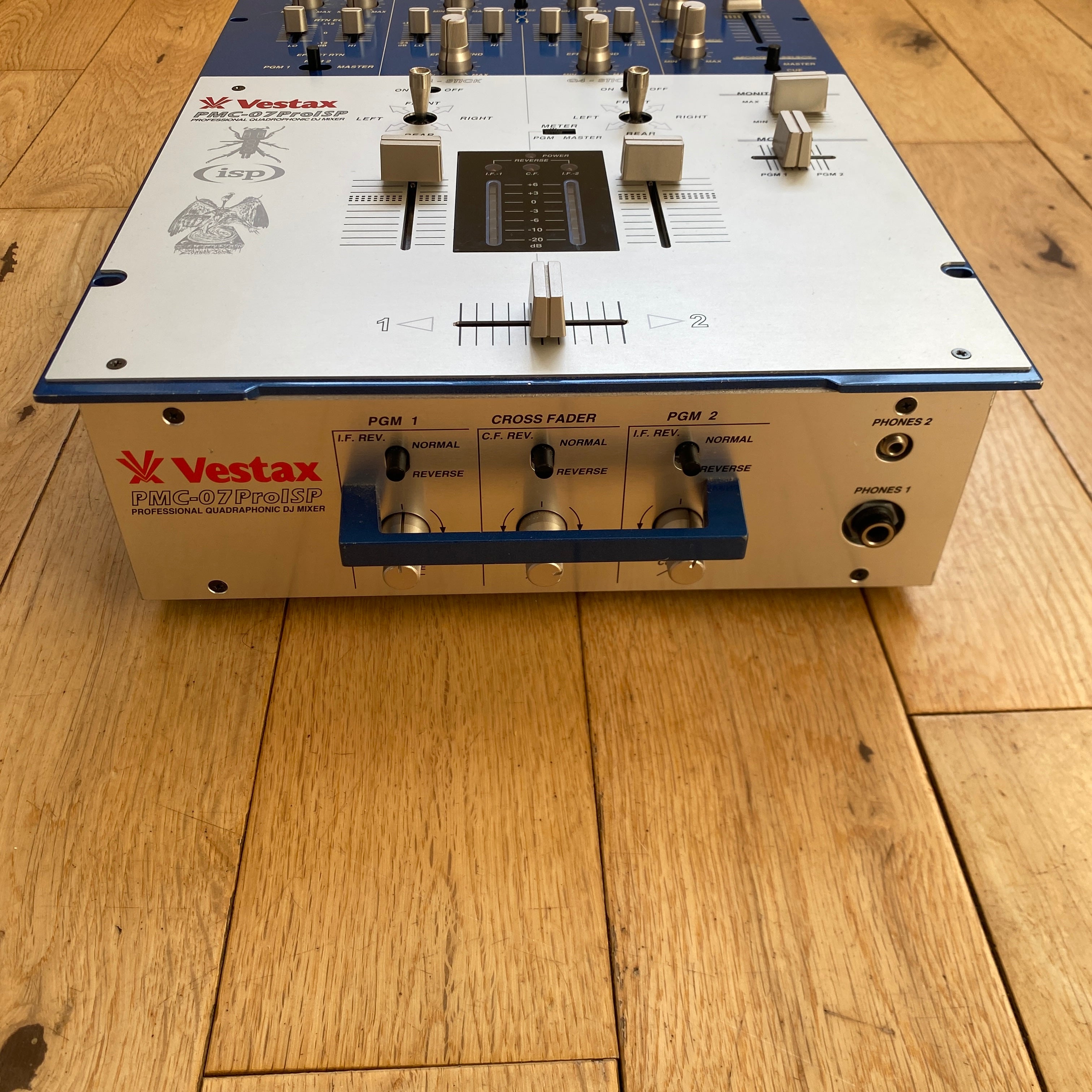 VESTAX PMC-07 Pro ISP ベスタックス ミキサー 廃盤 VESTAX PMC-07 Pro