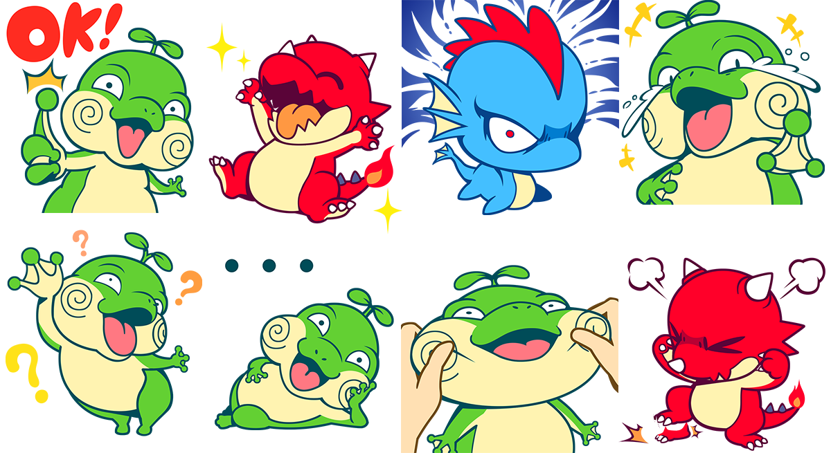 モンスターストライク」、LINE公式アカウントを開設