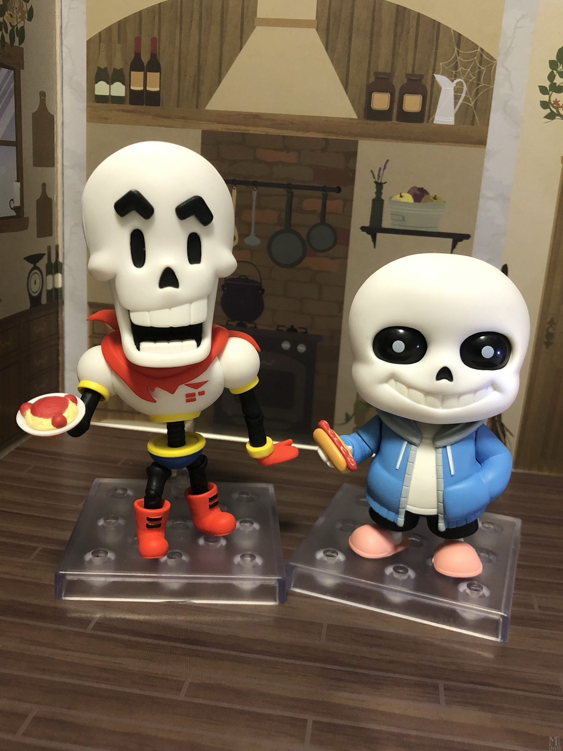 ねんどろいど サンズ＆パピルス | magiedoll