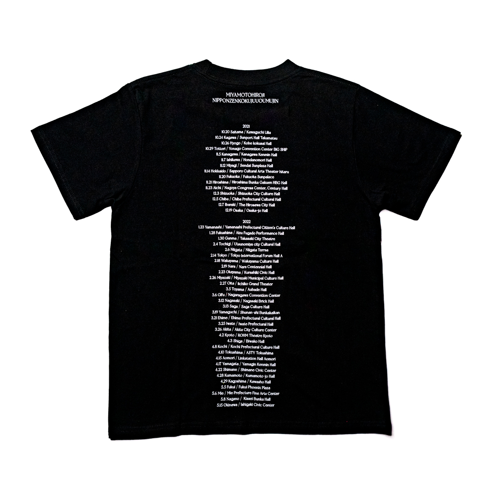 美品【宮本浩次×Mister hollywood】シャツ Nハリ 38 【黒】 N