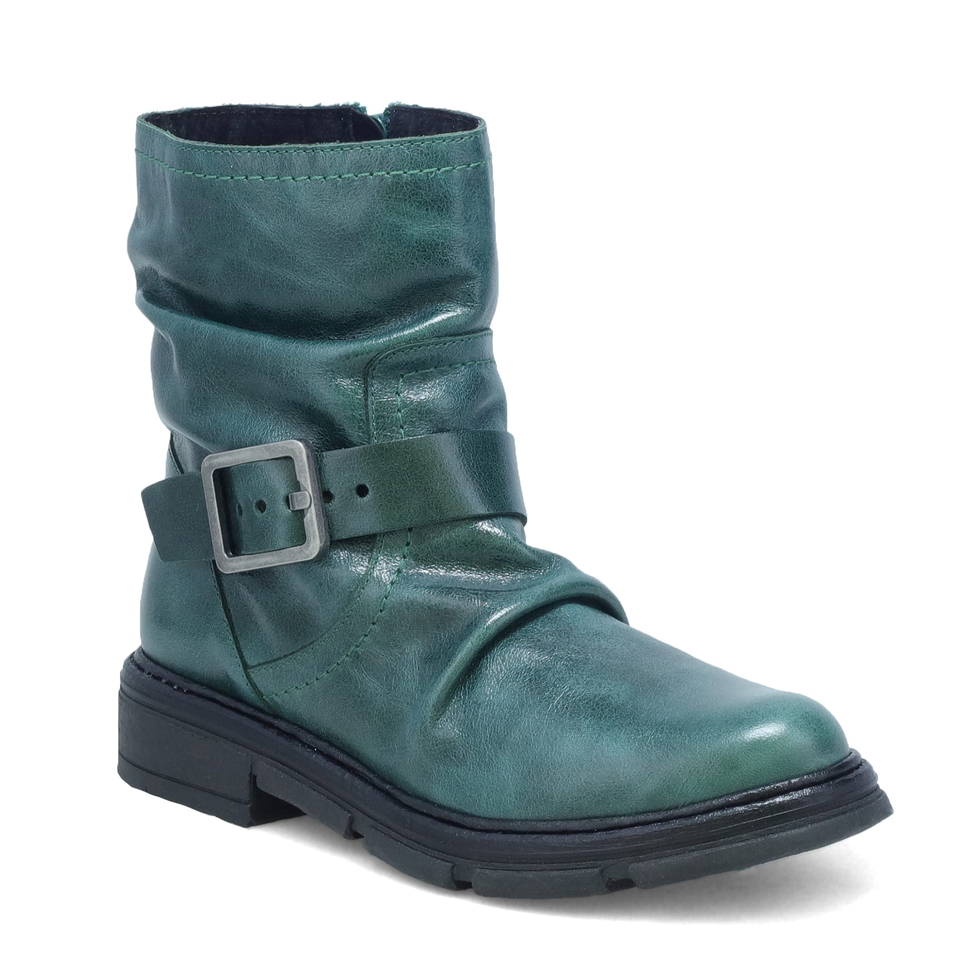Miz Mooz Holdyn Buckle Boot | Miz Mooz