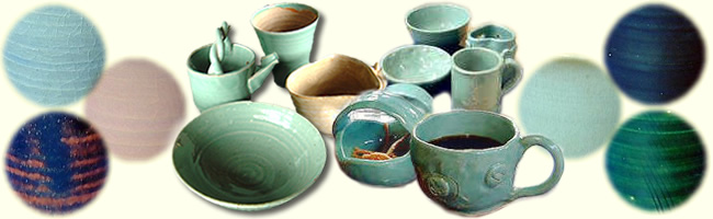 水茎焼の陶器の色見本 - 水茎焼陶芸の里｜滋賀県近江八幡・長浜の陶芸