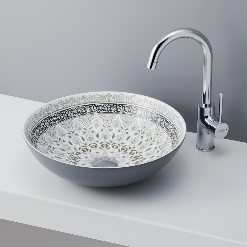 洗面ボウル ホワイト-18 B221｜おしゃれな洗面ボウル(洗面器)通販