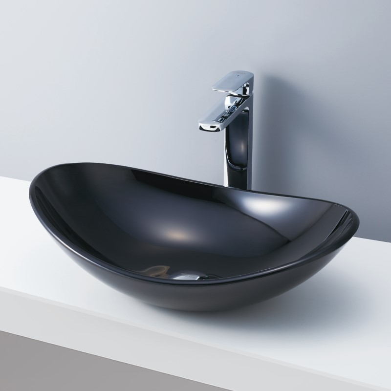 洗面ボウル ガラスボウル-12 B271｜おしゃれな洗面ボウル(洗面器)通販