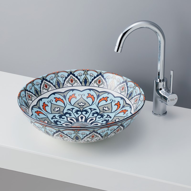 洗面ボウル ホワイト-18 B221｜おしゃれな洗面ボウル(洗面器)通販